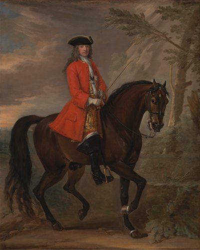 Ritratto di un uomo a cavallo da John Wootton