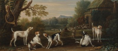 Liberare i cani, c.1765 da John Wootton