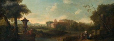 Roma dal Colle Aventino, 1710 da John Wootton