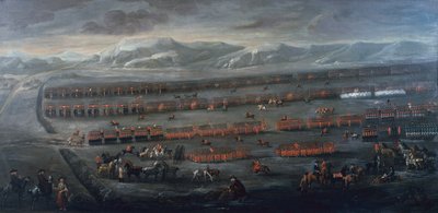 La battaglia di Sherrifmuir, 13 novembre da John Wootton
