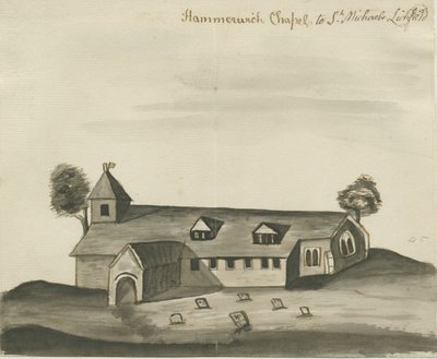 Chiesa di Hammerwich da John Wright