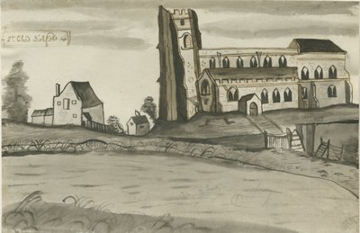 Lichfield - Chiesa di San Chad da John Wright