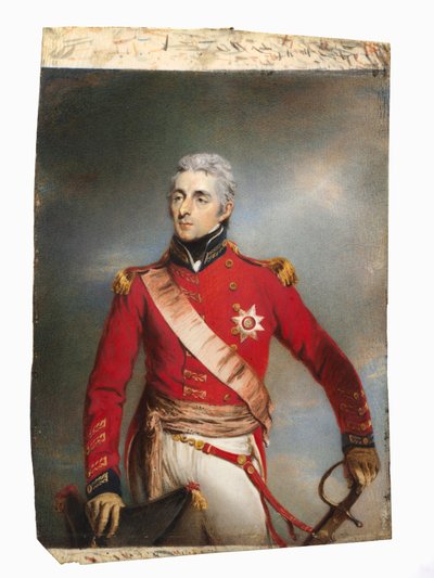 Ritratto di Arthur Wellesley, futuro 1° Duca di Wellington da John Wright