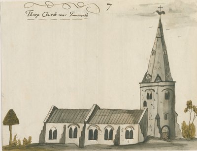 Chiesa di Thorpe Constantine da John Wright