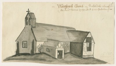 Chiesa di Weeford da John Wright