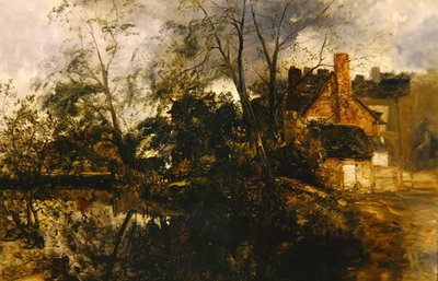 Castello di Nottingham da John Wright Oakes