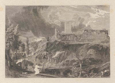Castello e città di Richmond da John Wykeham Archer