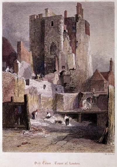 Torre di Londra: La Torre del Sale da John Wykeham Archer