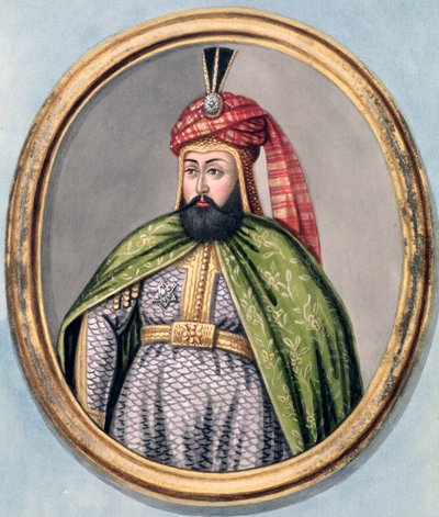Murad IV, imperatore ottomano da John Young