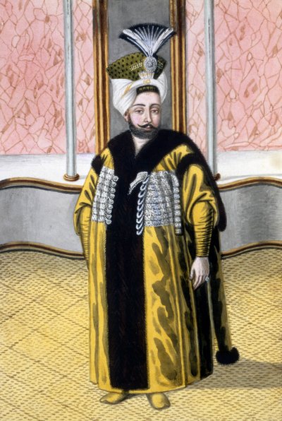 Mustafa IV, Imperatore Ottomano, 1808 da John Young