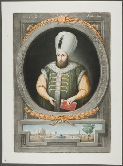 Mustapha Kahn, dai Ritratti degli Imperatori della Turchia da John Young