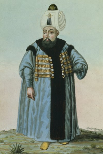 Selim II (1524-74) detto "Sari", il Biondo o l