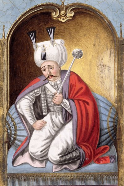 Selim I, imperatore ottomano da John Young