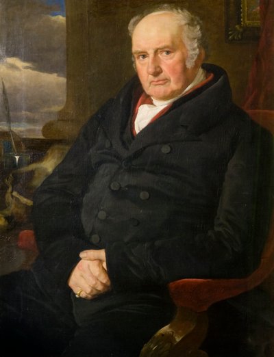 John Crichton, chirurgo (1772-1860), c.1841 da John Zephaniah Bell