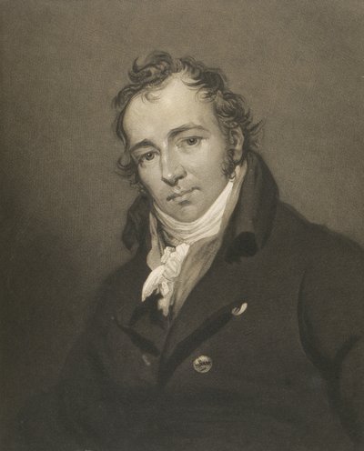 Ritratto di James Ward (1769-1859) inciso da James Ward da John after Jackson