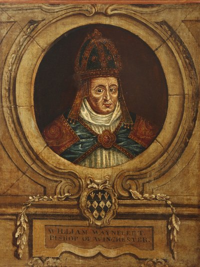William di Waynflete, Vescovo di Winchester da John Taylor