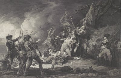 La morte del generale Montgomery, nell