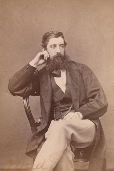 Alfred Pizzey Newton, 1860s da John and Charles Watkins