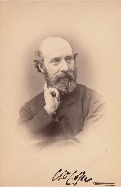 Charles West Cope, 1860s da John and Charles Watkins