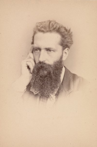 Edward Charles Barnes, 1860s da John and Charles Watkins