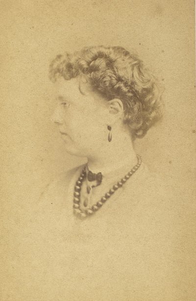 Florence Anne Claxton, 1860s da John and Charles Watkins