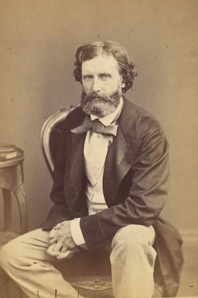 [Frederic William Burton], anni 1860 da John and Charles Watkins