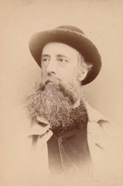 [George Frederick Watts], 1860s da John and Charles Watkins