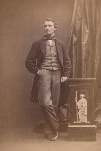 George Hardy, 1860s da John and Charles Watkins