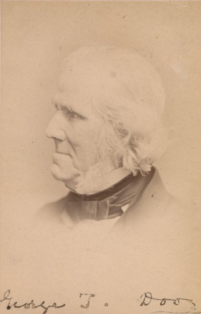 George Thomas Doo, 1860s da John and Charles Watkins