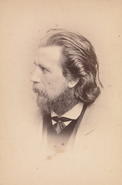 Gerald Massey, 1860s da John and Charles Watkins