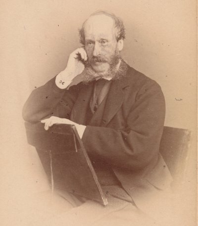 [John Henry Mole], 1860s da John and Charles Watkins