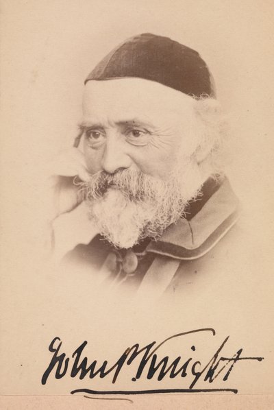 John Prescott Knight, 1860 da John and Charles Watkins