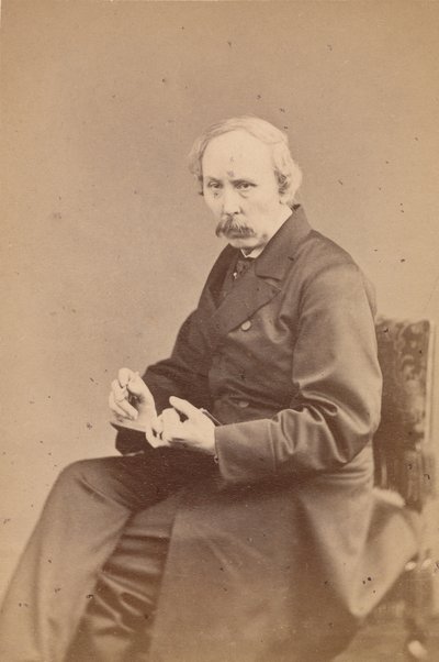 Joseph John Jenkins, 1860s da John and Charles Watkins