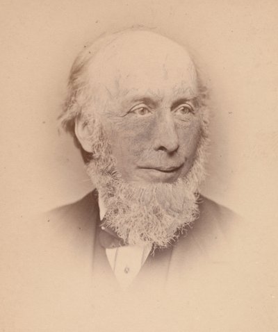 Richard Redgrave, 1860 da John and Charles Watkins