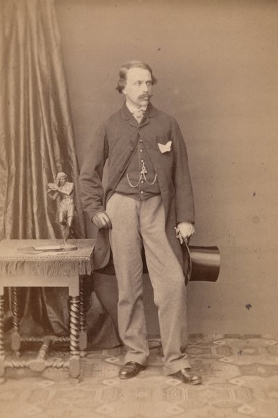 [Samuel Philips Jackson], 1860s da John and Charles Watkins