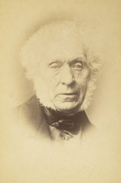 [Sir David Brewster], 1860s da John and Charles Watkins