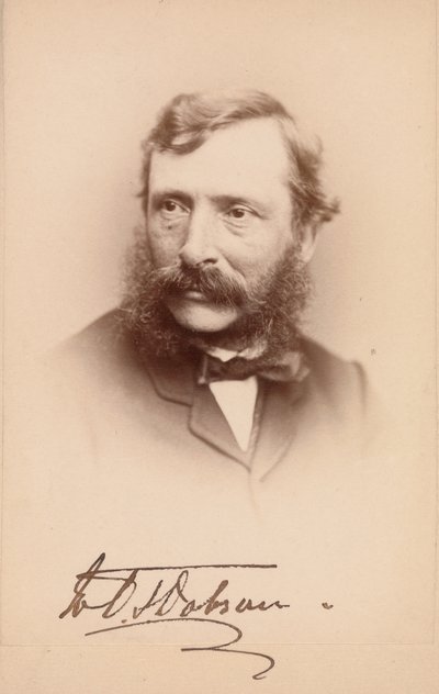 William Charles Thomas Dobson, 1860s da John and Charles Watkins