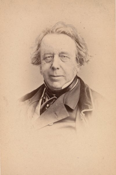 William Harvey, 1860s da John and Charles Watkins