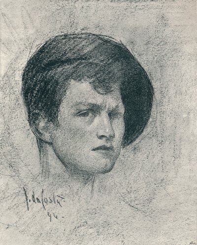 Autoritratto di John da Costa, c1895 da John da Costa