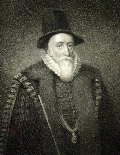 Ritratto di Thomas Sackville (1536-1608) da John de (after) Critz