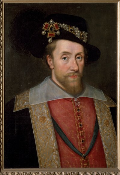 Ritratto di Giacomo I, Re d