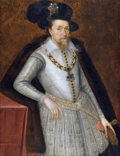 Ritratto di Re Giacomo I d