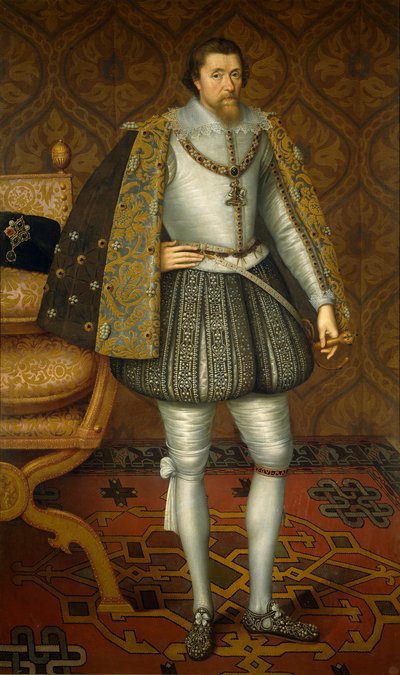 Ritratto di re Giacomo I d