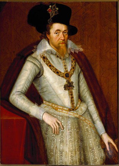 Ritratto di Giacomo I d