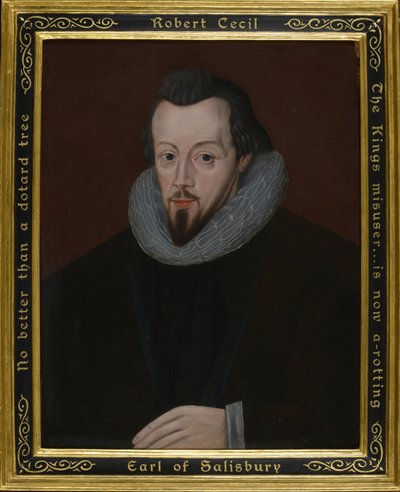 Robert Cecil, 1° Conte di Salisbury da John de Critz
