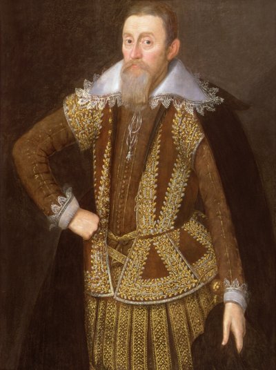 William Parker, 4° Barone Monteagle e 11° Barone Morley (1575-1622) da John de Critz