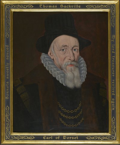 Thomas Sackville, 1° conte di Dorset da John de after Critz