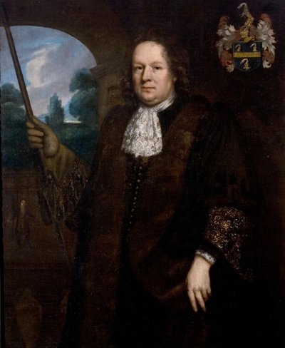 Samuel Baker, c.1690 da John manner of Riley