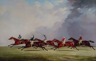 Il Traguardo per la Coppa di Ascot da John of York Dalby