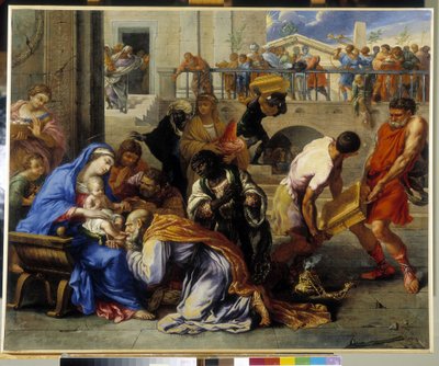 Adorazione dei Magi da John the Baptist of Beadan